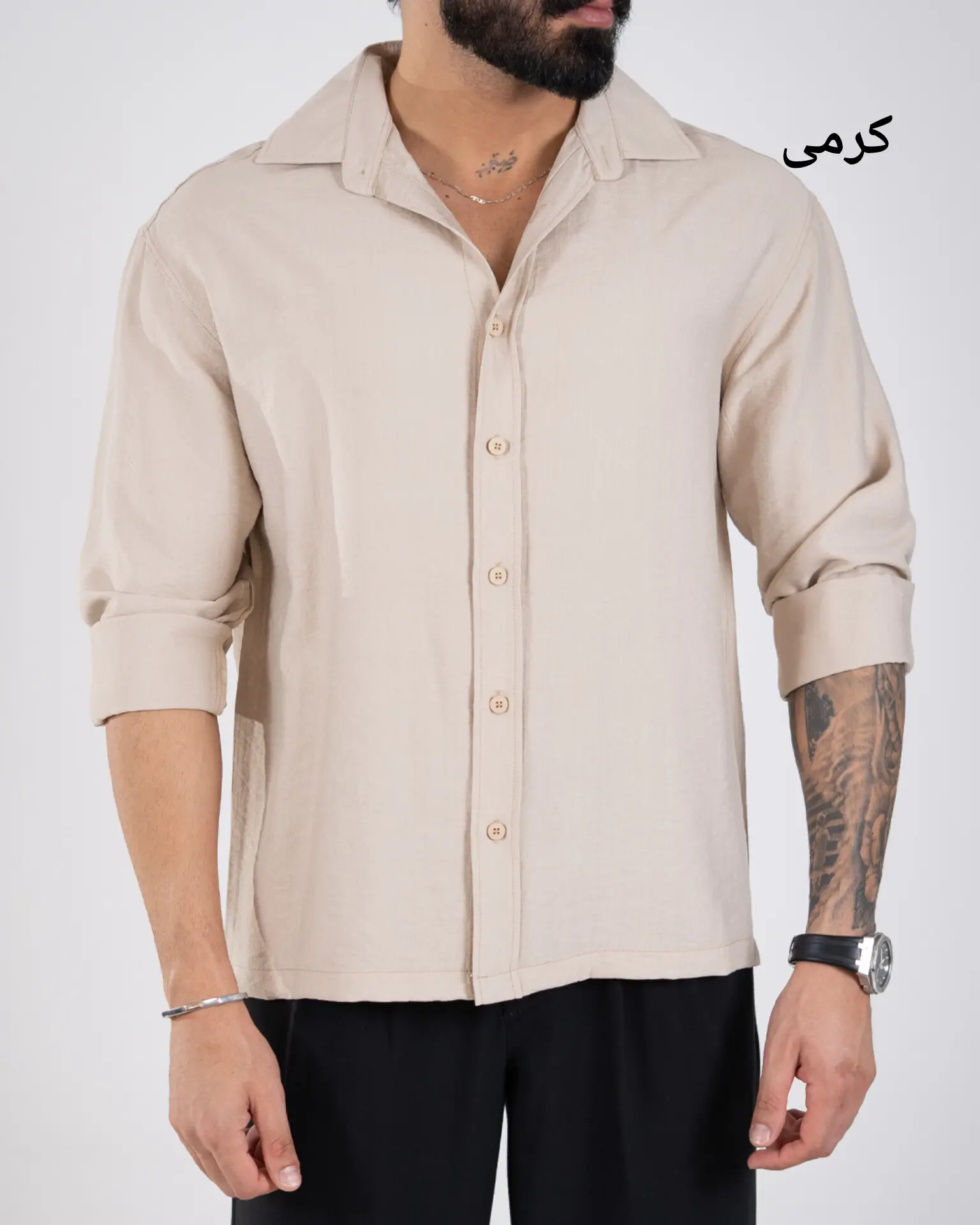 پیراهن بلند الیاس-کد5350